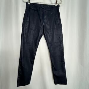 Flog womans Shely navy snakeskin jogger pants 29